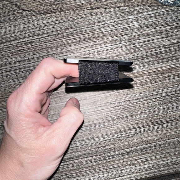 Pisces Nutrition Facts Minimalist Wallet - Picture 3 of 6